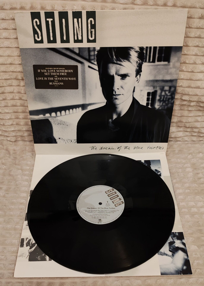 Sting The Dream Of The Blue Turtles lp