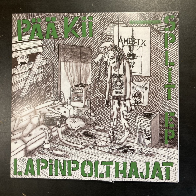 Pää Kii / Lapinpolthajat - Outo hedelmä (limited edition) 7'