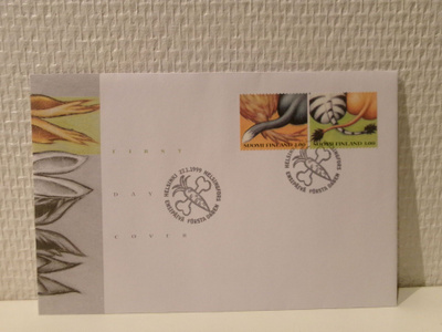 FDC- ensipäiväkuori - Häntiä - 1999