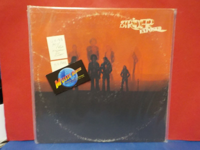 STRIDER - EXPOSED M-/VG+ U.S -73 PRESS LP