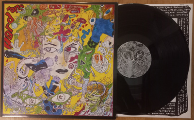 HARD-ONS: Love Is A Battlefield Of Wounded Hearts LP