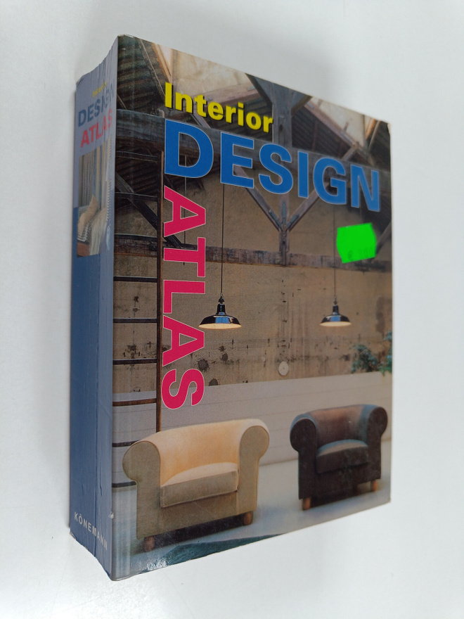 Francisco Asensio Cerver : Interior design atlas