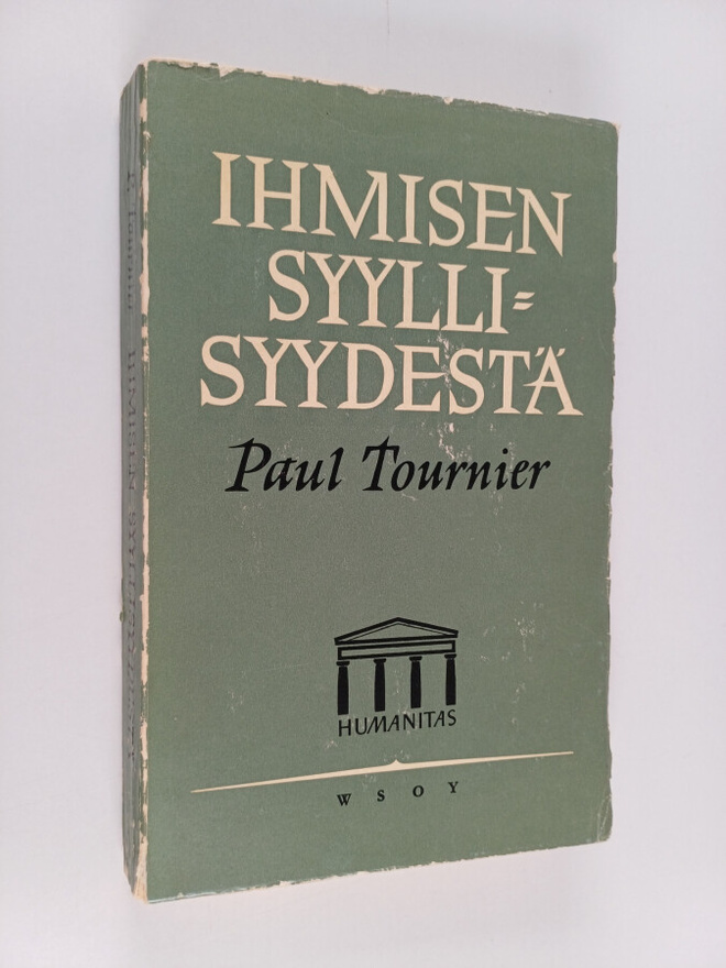 Paul Tournier : Ihmisen syyllisyydestä