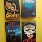 Clive Cussler valikoima 6,5€/kpl - pikkukuva 1