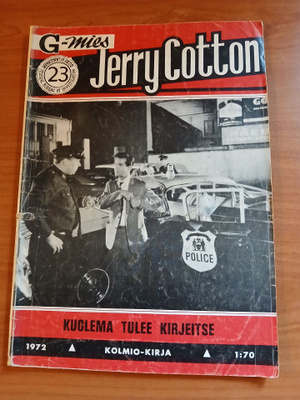 Jerry Cotton 23 1972