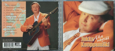 JUKKA KUOPPAMÄKI . CD-LEVY . AIKA NÄYTTÄÄ