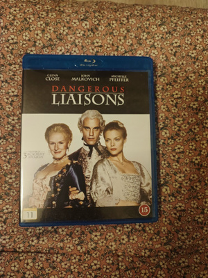 Valheet ja viettelijät Dangerous Liaisons BLU-RAY