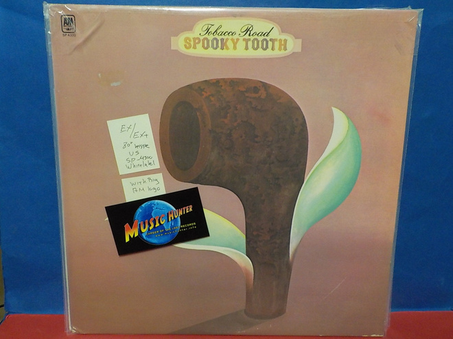 Spooky Tooth – Tobacco Road EX/EX+ LP