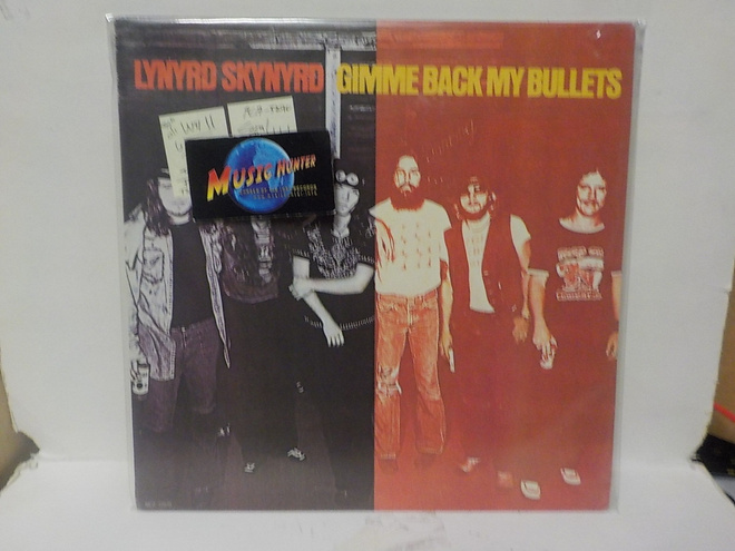 LYNYRD SKYNYRD - GIMME BACK MY BULLETS UUSI LP