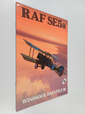 John McIntosh Bruce : RAF SE5a