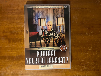 Puhtaat valkeat lakanat 7 Jaksot 31-35 DVD