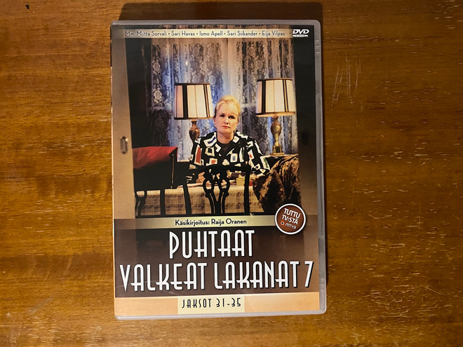 Puhtaat valkeat lakanat 7 Jaksot 31-35 DVD
