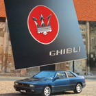 1993 Maserati Ghibli PRESTIGE esite - KUIN UUSI - pikkukuva 1