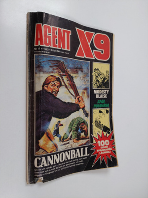Agent X9 - nro 11/1982
