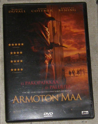 Armoton maa - DVD