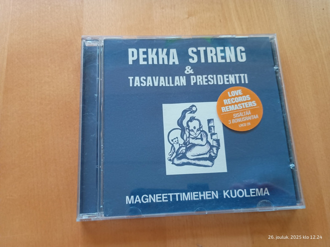 Pekka Streng / Tasavallan presidentti / Magneettimiehen