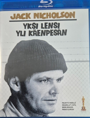 Yksi lensi yli käenpesän  -Blu-Ray