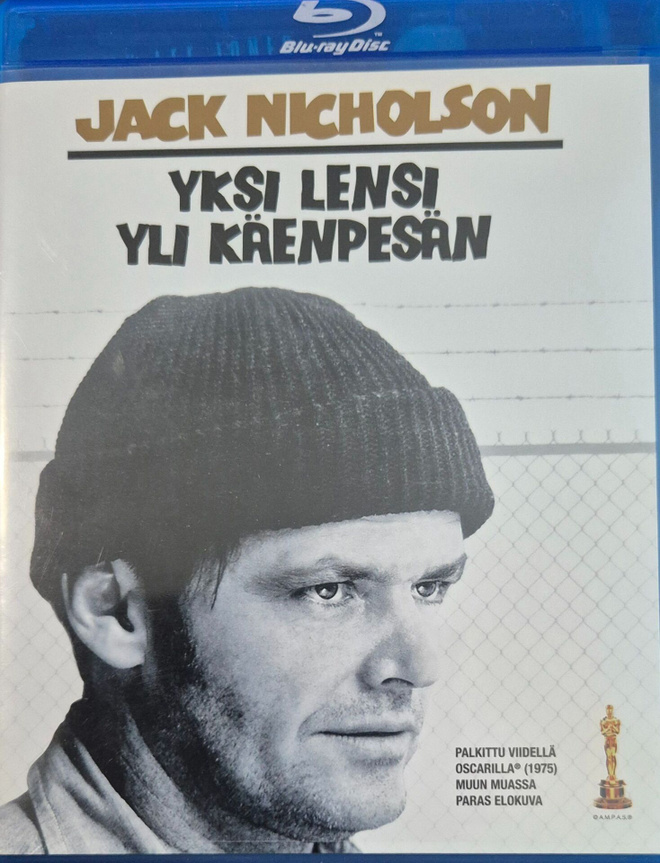 Yksi lensi yli käenpesän  -Blu-Ray