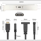 Type-E - USB-C laajennusjohto #30420 - pikkukuva 4