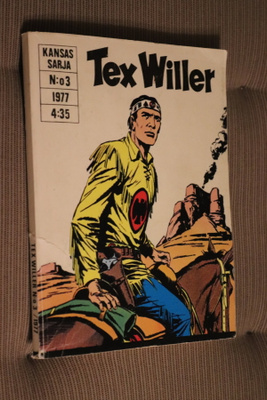 Tex Willer Kansas sarja N:o 3 1977