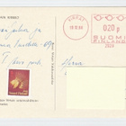Postikortti Virtain kirkosta vuodelta 1968 - pikkukuva 2