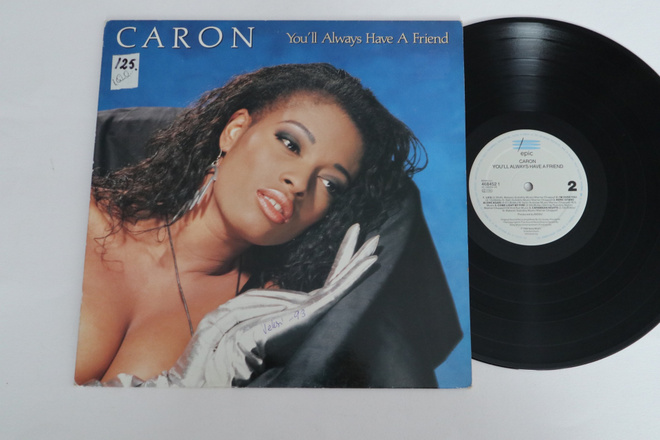Caron - You'll Always have A Friend -LP *SUOMI DISCO POP*