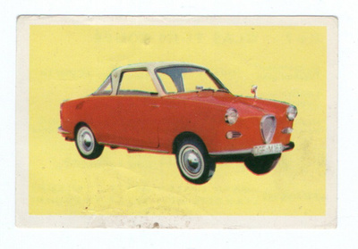 Purkkakuva Hellas Autosarja n:o 7 GLAS TS-400 COUPE