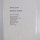 Elisabet Laurila : Kootut runot - pikkukuva 2