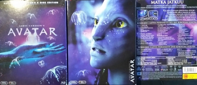 Avatar (Extended Collector`s 6-Disc Edition) -Blu-Ray