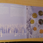 Eurorahasarja 2013 "Hyvää Joulua" 1C + 2€ + Jetoni UNC - pikkukuva 3