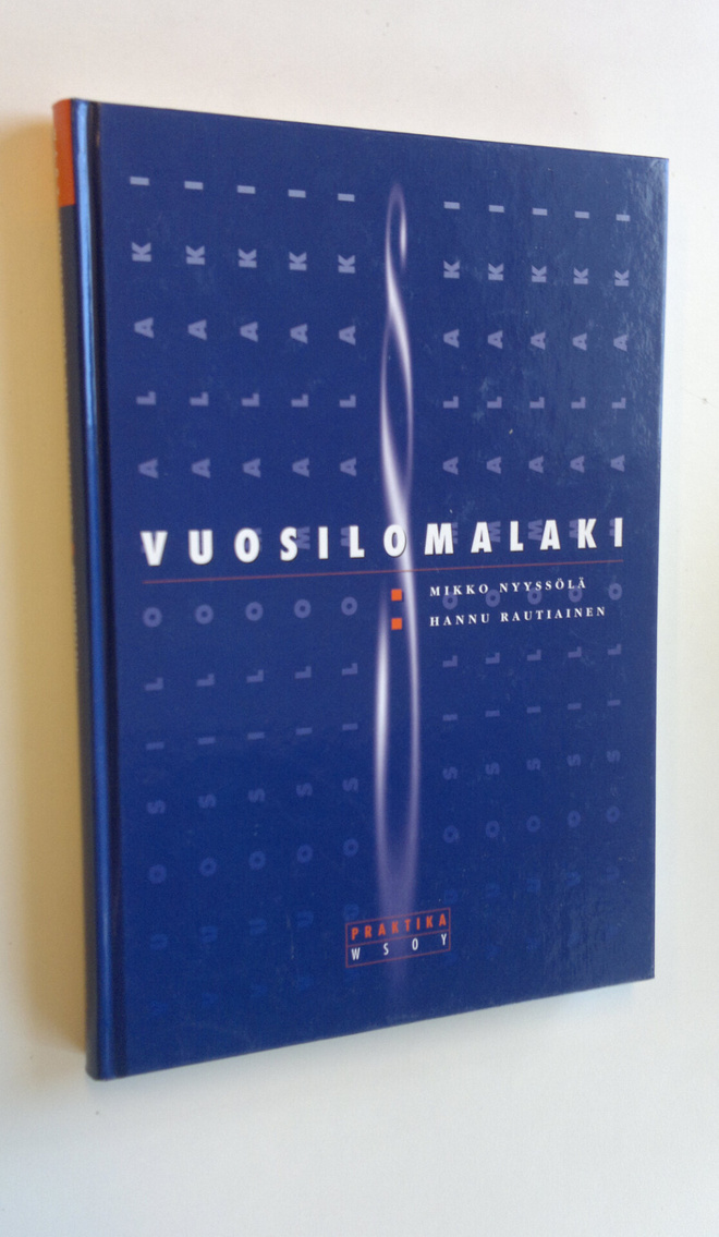 Mikko Nyyssölä : Vuosilomalaki