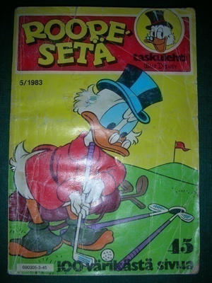 Roope-setä 5 -83