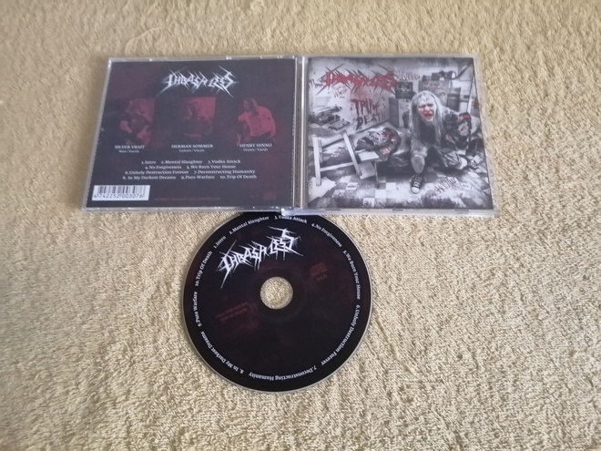THRASHLESS - Trip Of Death CD