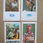 CCCP: neljä taskukalenteria 1972-1983 Ukraina-aihe - pikkukuva 1