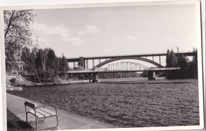 Heinola, sillat , Albin Aaltonen mv    b487