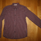 H&M ruudullinen kauluspaita 146 - pikkukuva 1