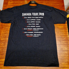 Sakara Tour 2010 T-paita .Koko L - pikkukuva 3