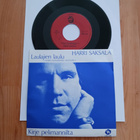 Harri Saksala – Laulajien Laulu 7" ps orig 1979 uusi - pikkukuva 2