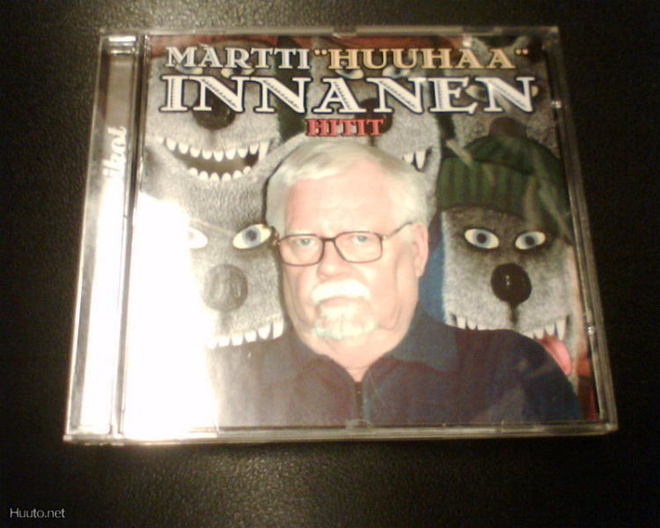 CD Martti Innanen  HITIT  ( Poptori ) Sis.pk:t