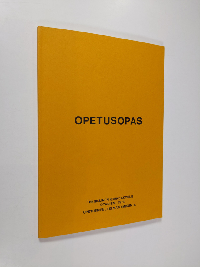 Opetusopas