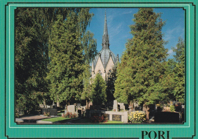 KIRKKOKORTTI - PORI - JUSELIUKSEN MAUSOLEUMI - 8