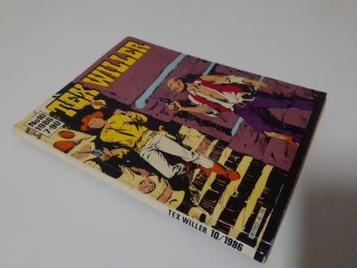 TEX WILLER   1986 / 10