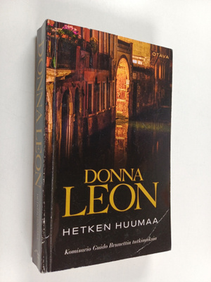 Donna Leon : Hetken huumaa