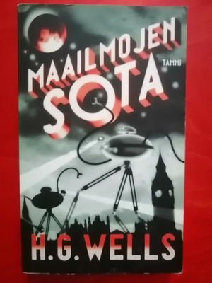 H. G. Wells - Maailmojen sota