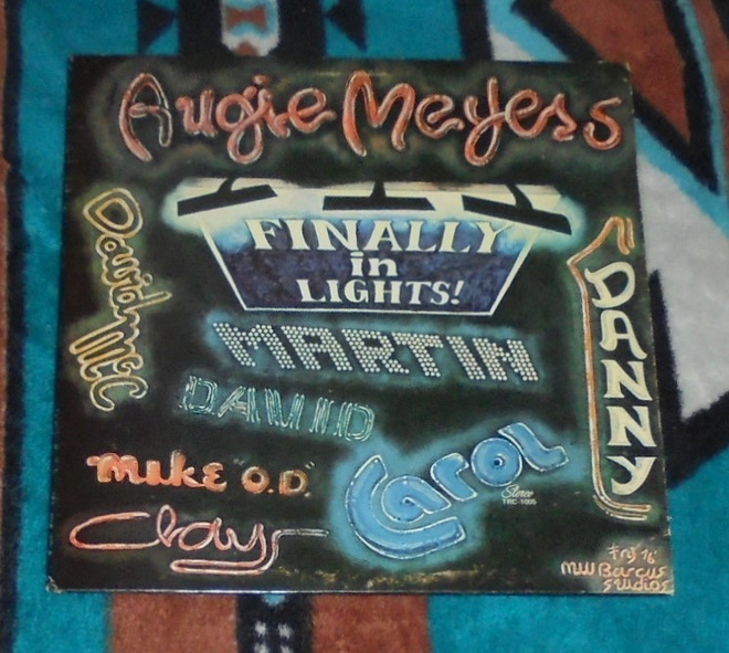 AUGIE MEYERS  Finally In Lights! ~ LP
