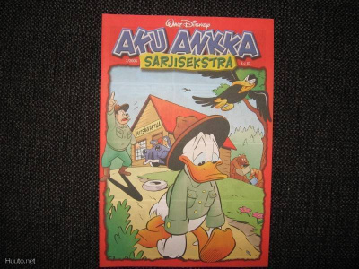 Aku Ankka 2006 N:o 87 Kuukauden sarjisekstra