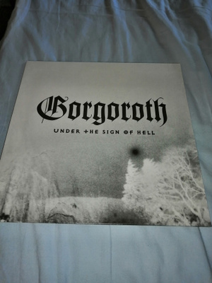 Gorgoroth - Under the sign of hell (LP)