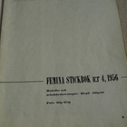FEMINA STICKBOK n:r 4, 1956 - pikkukuva 4