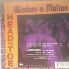 WIZDOM-N-MOTION  ::  HEAD TO TOE  ::  VINYYLI  7"    1991  ! - pikkukuva 2