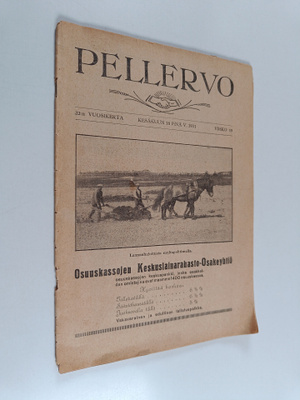Pellervo 1931 :  32:n vuosikerta vihko 19